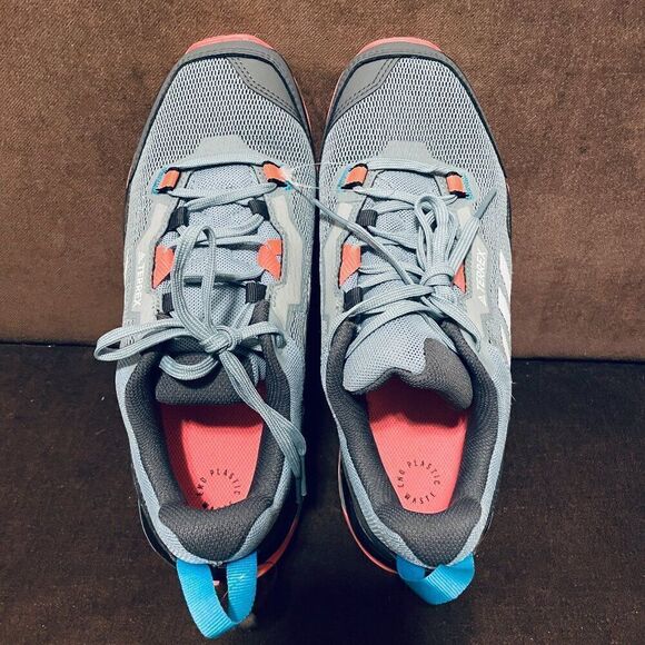 Adidas Women’s Terrex Ax4 Hiking Size 8 Black Pink Grey | GV7506 | Beautiful - Picture 9 of 10